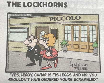 Lockhorns Comic